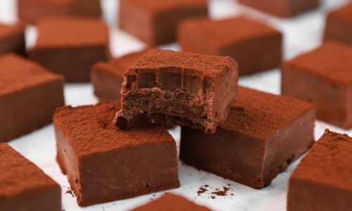Συνταγή για λαχταριστά σοκολατένια fudge