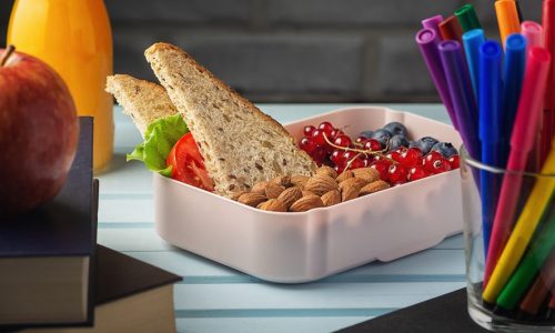 Πρακτικές λύσεις για το κολατσιό του παιδιού