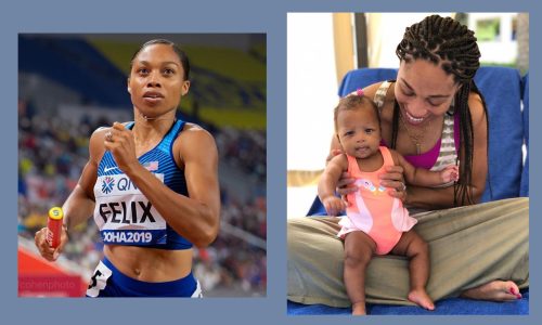 Αllyson Felix: H Oλυμπιονίκης που έσπασε το ρεκόρ του Usain Bolt 10 μήνες αφού έγινε μητέρα (pics)