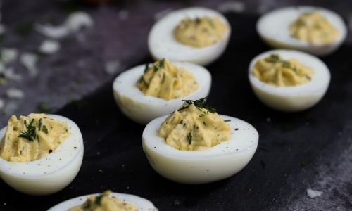 Γεμιστά αυγά - Ένα απλό και πεντανόστιμο γεύμα