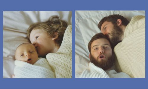 Αδέρφια αναβιώνουν παιδικές τους φωτογραφίες και είναι υπέροχα (pics)