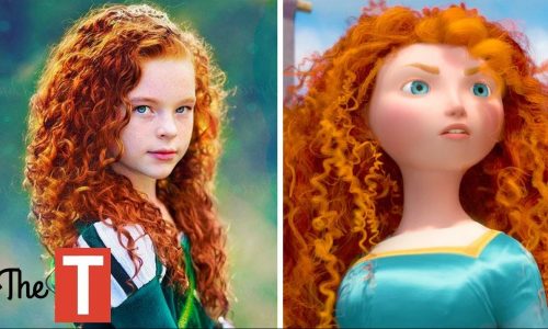 Δέκα παιδιά που πραγματικά μοιάζουν με χαρακτήρες της Disney - Θα μείνετε άφωνοι (vid)