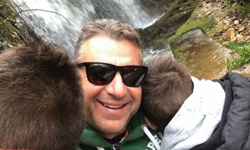 Γιώργος Λιάγκας: Η τρυφερή ανάρτηση για τον γιο του, Γιάννη, ανήμερα της γιορτής του (pics)