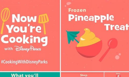 Το Disneyland app αποκάλυψε τη μυστική συνταγή για το πιο νόστιμο γλυκό