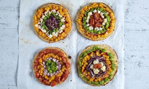 Άκης Πετρετζίκης: Υγιεινή και πεντανόστιμη πίτσα με λαχανικά