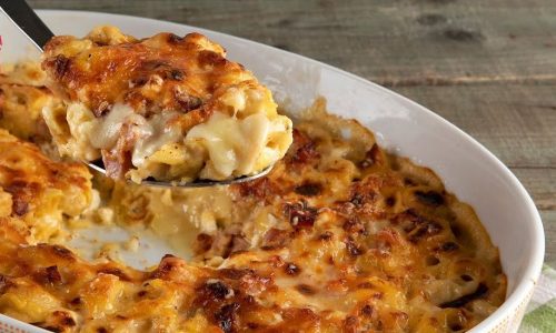 Λαχταριστά τορτελίνια mac 'n' cheese με 4 τυριά από τον Άκη Πετρετζίκη
