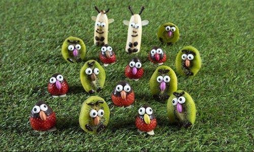 Φρουτοζωάκια: Το τέλειο σνακ για τα παιδιά από τον Άκη Πετρετζίκη