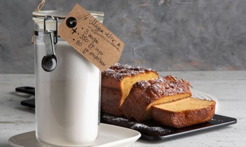 Μείγμα για σπιτικό κέικ στο λεπτό - Η απίστευτη ιδέα του Άκη