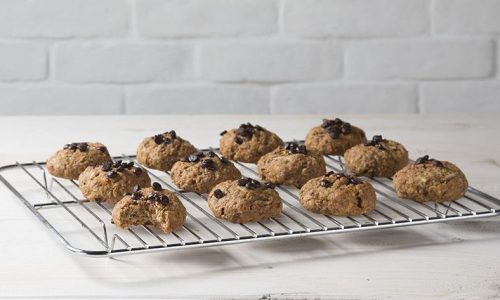 Μπισκότα βρόμης με καρότο σε λιγότερο από μισή ώρα