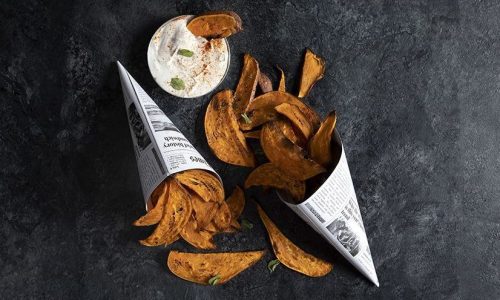 Νόστιμα και υγιεινά τσιπς γλυκοπατάτας που θα λατρέψουν τα παιδιά