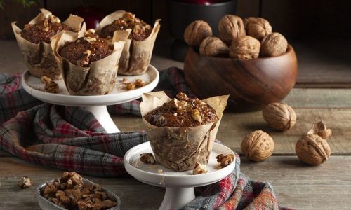 Υγιεινά χριστουγεννιάτικα muffins για όλη την οικογένεια