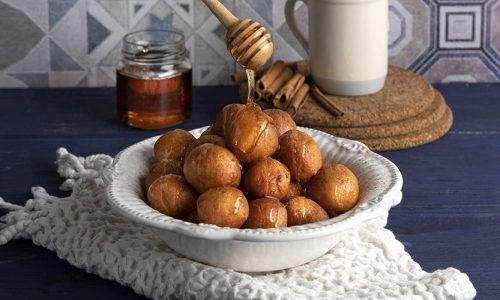 Η συνταγή του Άκη για τους πιο γρήγορους λουκουμάδες