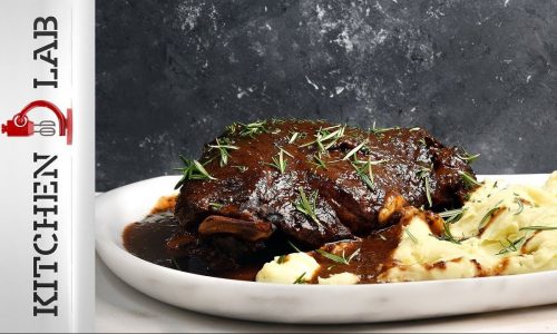 Αγριογούρουνο με σάλτσα δαμάσκηνο για την Πρωτοχρονιά