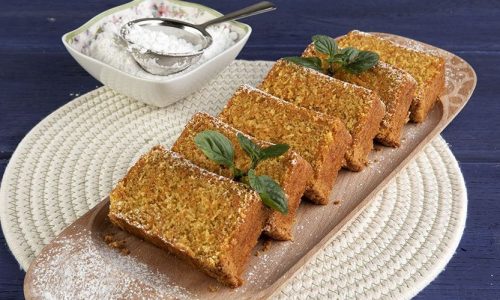 Κέικ καρότου με ινδοκάρυδο - Ένα ιδιαίτερο και εύκολο γλυκό
