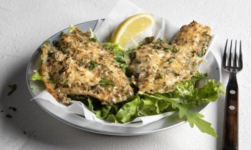 Ψάρι πανέ με παρμεζάνα - Θα γίνει το αγαπημένο φαγητό των παιδιών