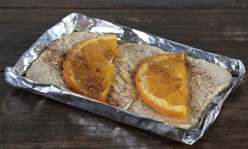 Χαλβάς φούρνου με πορτοκάλι: Πανεύκολο γλυκό έτοιμο σε 5' λεπτά