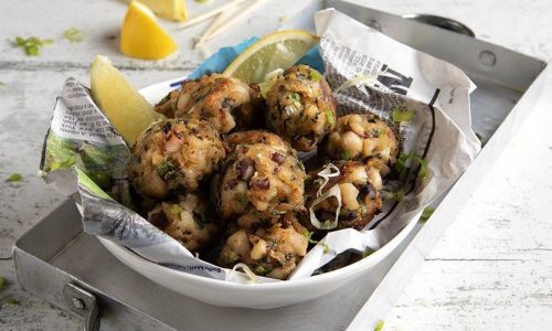 Συνταγή για αφράτους και νόστιμους χταποδοκεφτέδες