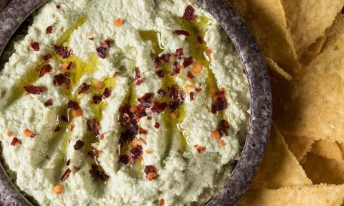 Χούμους με ταχίνι και αβοκάντο - Νόστιμο, υγιεινό και πανεύκολο