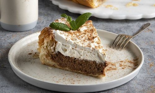 Η συνταγή του Άκη για λαχταριστή κανελόπιτα