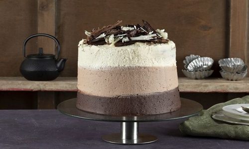 Μοναδική τούρτα τριπλής σοκολάτας - Πώς θα τη φτιάξετε