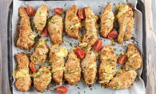 Κοτόπουλο πανέ με ινδοκάρυδο - Μια ξεχωριστή συνταγή για παιδιά