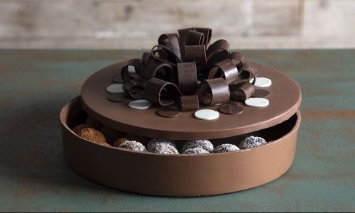 Σοκολατένιο κουτί – Το πιο …γλυκό χριστουγεννιάτικο δώρο