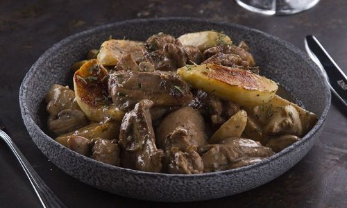 Ψητό μπούτι κοτόπουλο με μηλίτη - Μια νόστιμη συνταγή για το γιορτινό τραπέζι