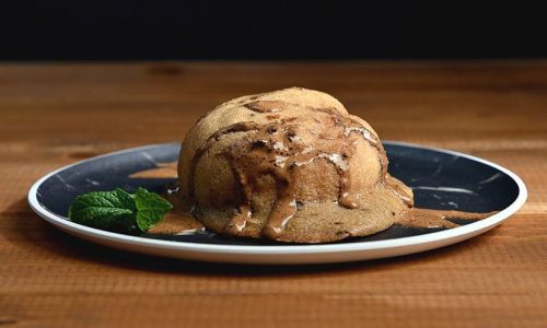 Σπιτικά papparoti με γλάσο καφέ