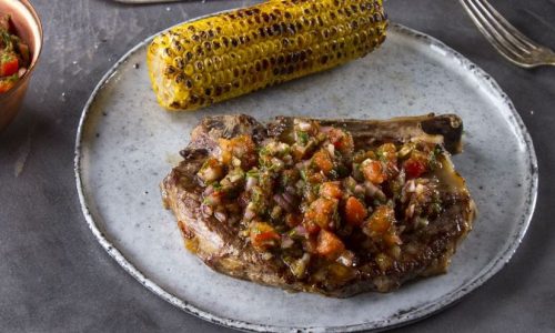 Μοσχαρίσια μπριζόλα με πικάντικη σάλτσα - Πώς θα τη φτιάξετε