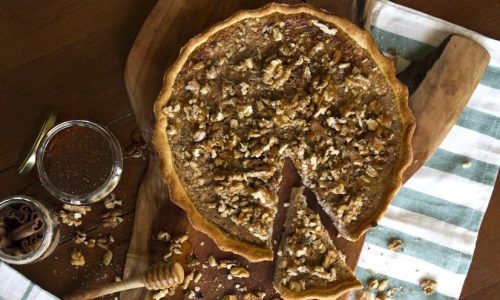 Τραγανή μελόπιτα σε τάρτα - Τα παιδιά θα ενθουσιαστούν