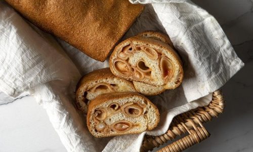 Ψωμί με ζυμαρικά - Μια διαφορετική συνταγή με ζύμη πίτσας