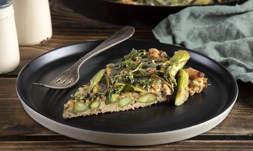 Ομελέτα με σπαράγγια στο τηγάνι- Έτοιμη σε 20 λεπτά