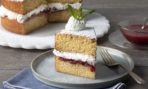 Συνταγή για Victoria cake – Δοκιμάστε το, είναι τέλειο