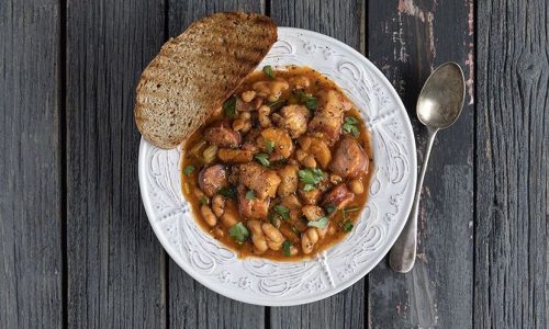 Συνταγή για κασουλέ με λουκάνικα