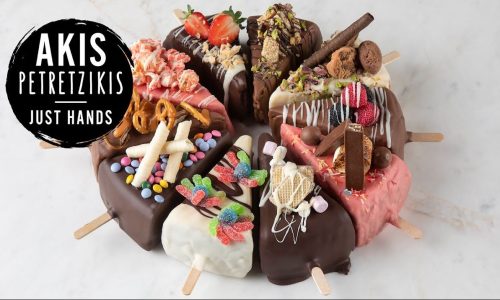 Αμερικάνικο cheesecake σε ξυλάκι - Τα παιδιά θα ξετρελαθούν