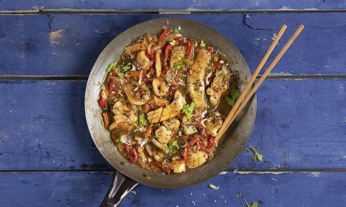 Νηστεύετε; Φτιάξτε γλυκόξινη σουπιά stir fry