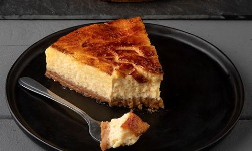 Cheesecake crème brûlée - Διπλή νοστιμιά!