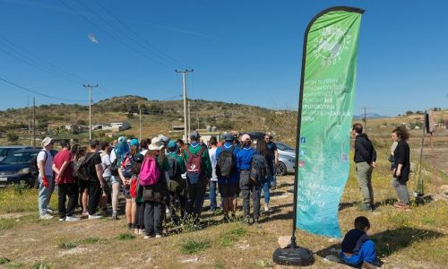 Save Your Hood: Τσουνάμι αγάπης στον υγρότοπο Βουρκάρι στα Μέγαρα Αττικής