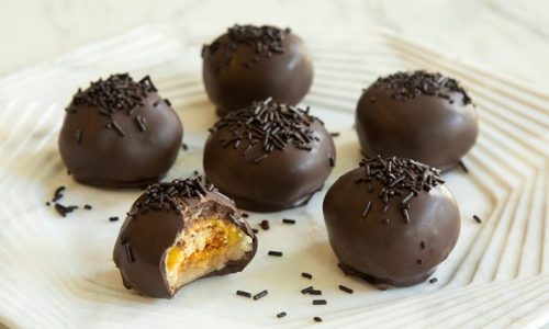 Σοκολατάκια με σύκα - O τέλειος φίλος του καφέ