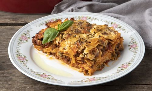 Γρήγορα και εύκολα λαζάνια με κιμά χωρίς μπασαμέλ