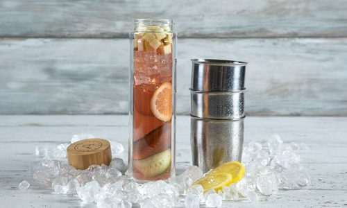 Παγωμένο τσάι με ιβίσκο