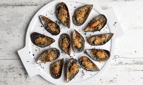 Μύδια Προβενσάλ - Έτοιμα σε ένα τέταρτο