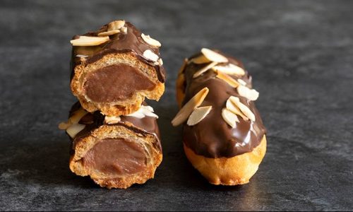 Εκλέρ με σοκολάτα γάλακτος - Υπέροχη συνταγή που θα κερδίσει τις εντυπώσεις