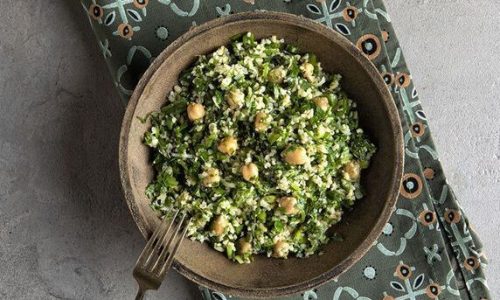 Ταμπουλέ με ρεβίθια - Αυτή τη σαλάτα πρέπει να τη δοκιμάσεις