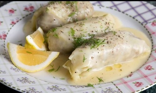 Λαχανοντολμάδες της μαμάς