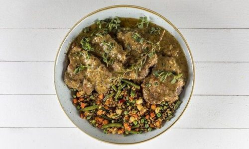 Οι πιο ζουμερές μπριζόλες: Χοιρινές μπριζόλες κρασάτες