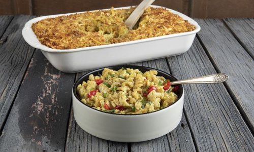 Vegan mac 'n' cheese σε 25 λεπτά