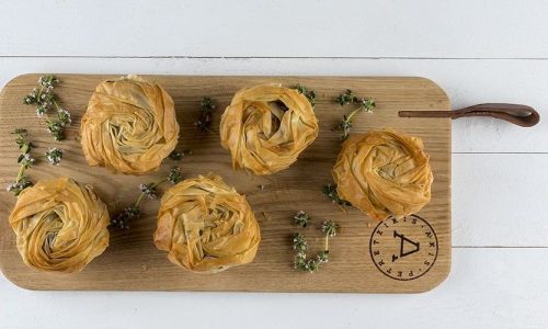 Μανιταροπιτάκια με φύλλο κρούστας - Το ιδανικό σνακ για τα παιδιά σας