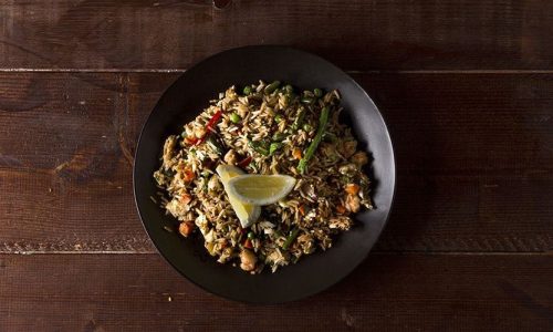 Εύκολη συνταγή: Κινέζικο ρύζι με λαχανικά