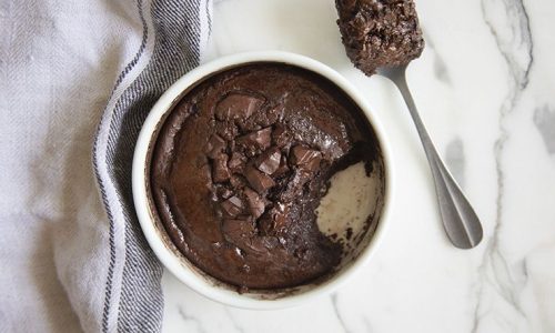 Τα πιο σοκολατένια baked oats από τον Άκη Πετρετζίκη